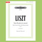 Lizst - Trois ‚Äö√Ñ√∂‚àö√ë‚àö‚àÇ‚Äö√†√∂‚àö√´‚Äö√†√∂‚Äö√†√á‚Äö√Ñ√∂‚àö‚Ä†‚àö‚àÇ‚Äö√Ñ√∂‚àö√ë‚Äö√Ñ‚Ä†‚Äö√Ñ√∂‚àö‚Ä†‚àö‚àÇ‚Äö√Ñ√∂‚àö‚Ä†‚àö√°‚Äö√Ñ√∂‚àö√ë‚àö‚àÇ‚Äö√†√∂‚Äö√Ñ‚Ä†‚Äö√†√∂‚Äö√†√á¬¨¬®¬¨¬Æ¬¨¬®¬¨¬¢tudes de concert (Piano 2 Hands) Instrumental Solo Book