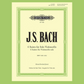 J.S Bach - 6 Cello Suites arranged for Viola BWV 1007-1012 Book