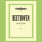 Beethoven - Sonatas Volume 2 Piano Solo Book