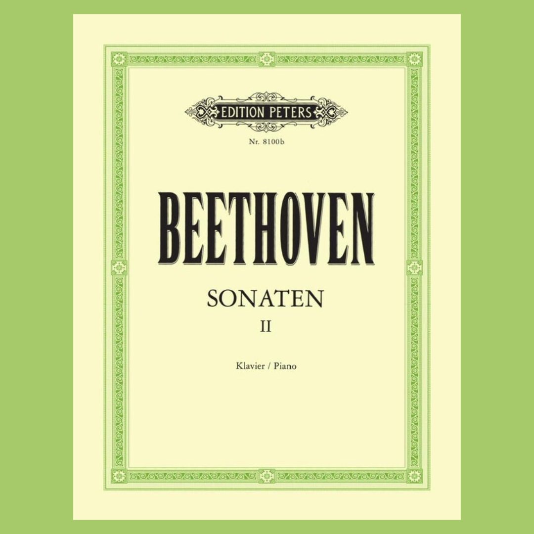 Beethoven - Sonatas Volume 2 Piano Solo Book