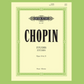 Chopin: Etudes Op.10 Nos.1‚Äì12; Op.25 Nos.1‚Äì12 Piano Solo Book
