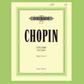 Frederic Chopin: Etudes Op.10 Nos 1‚Äö√Ñ√∂‚àö√ë‚àö¬®12 Op.25 Nos 1‚Äö√Ñ√∂‚àö√ë‚àö¬®12 Piano Solo Book