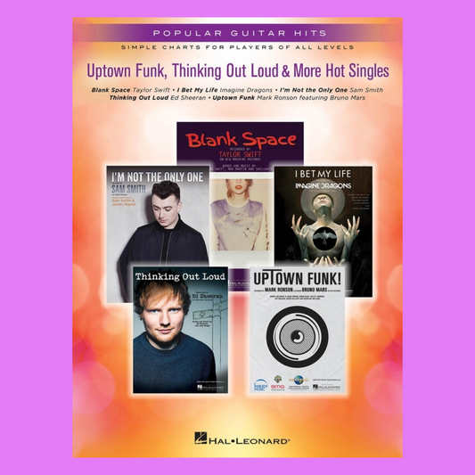 Uptown Funk, Thinking Out Loud & More Hot Singles Songbook