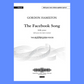 Choral Sheet Music - The Facebook Song - SAB & Piano Add Your Own Lyrics Version