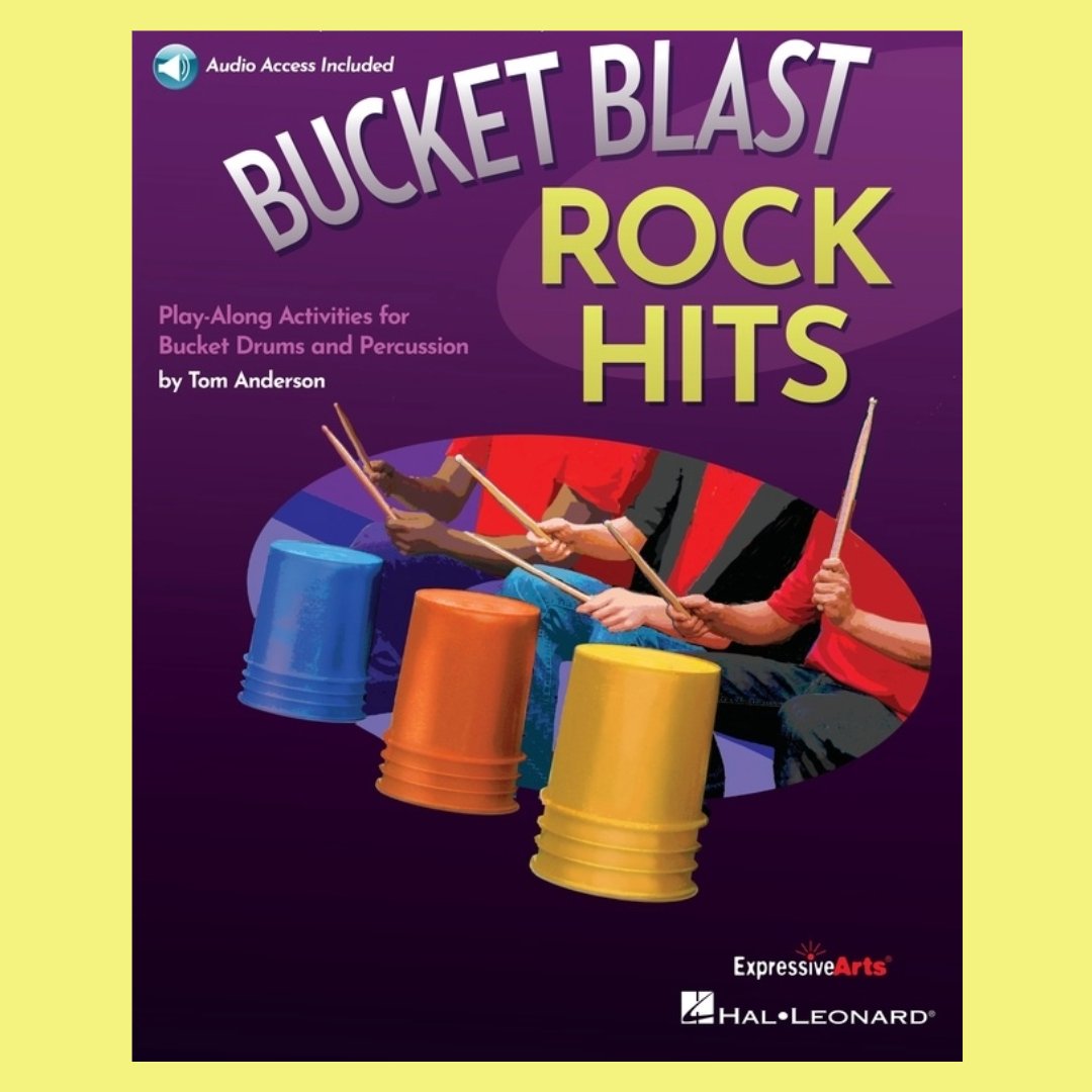 Bucket Blast Rock Hits - Teacher Edition Book/Ola