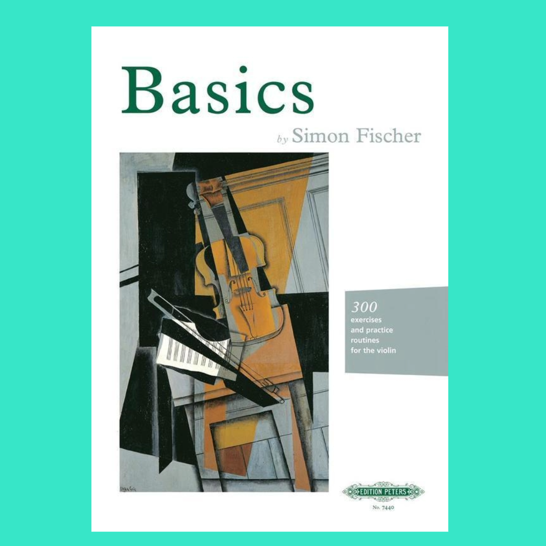 Simon Fischer - Basics For Violin Book – Music2u.com.au
