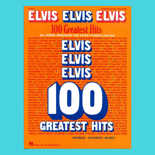 Elvis Elvis Elvis - 100 Greatest Hits PVG Songbook