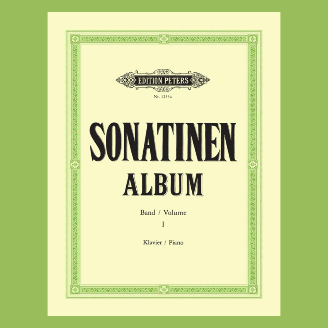 Sonatina Album For Piano Volume 1 Book