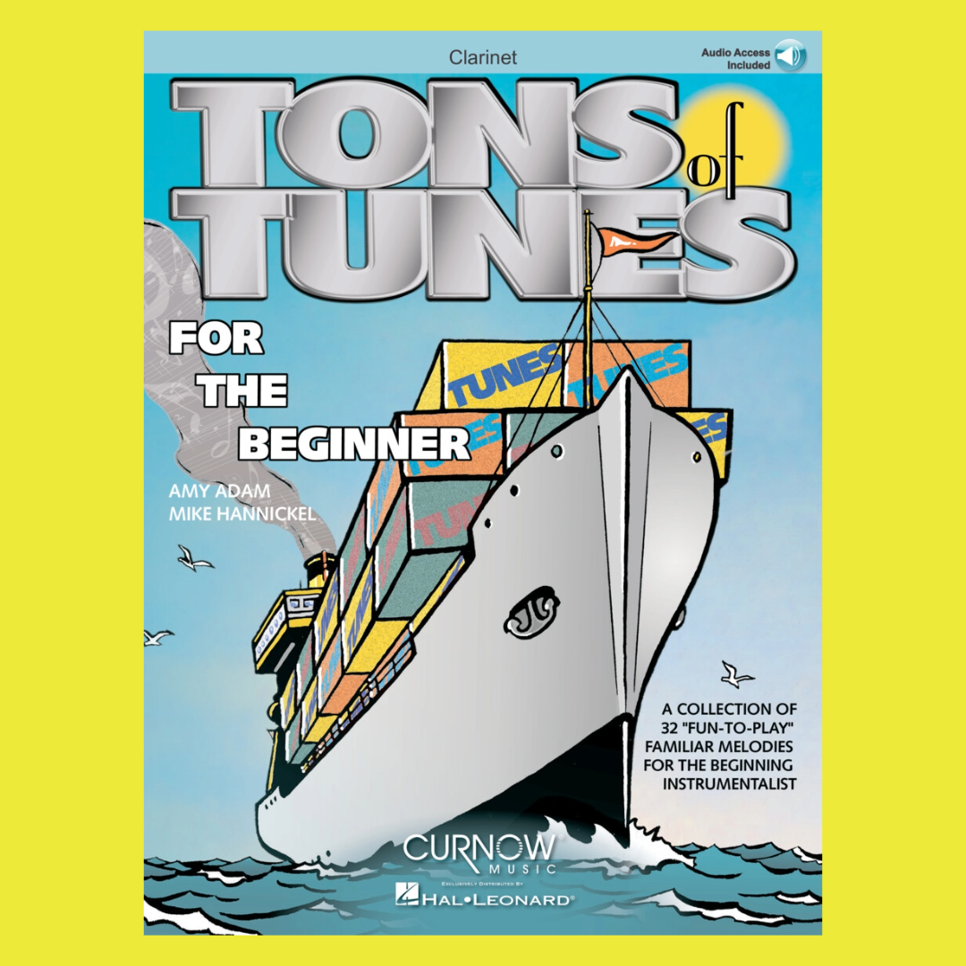 Tons Of Tunes For The Beginner - Clarinet Book/Ola
