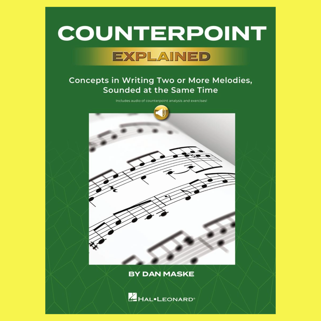 Counterpoint Explained Book/Online Audio – Music2u.com.au
