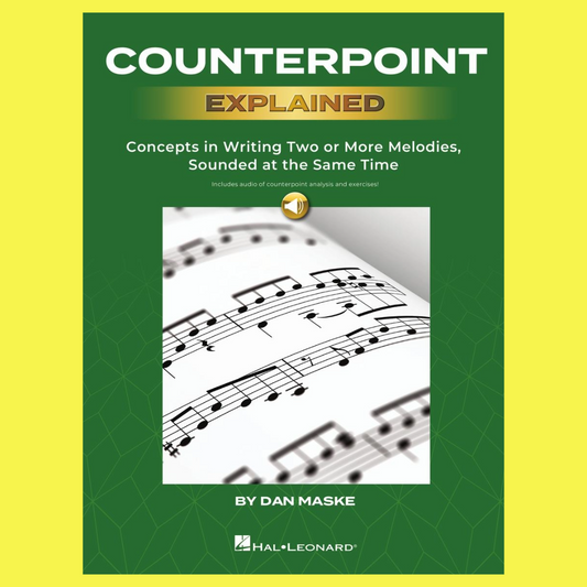 Counterpoint Explained Book/Ola
