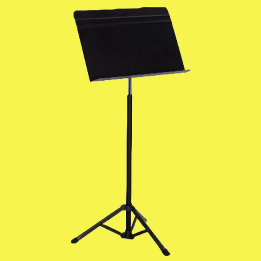 Manhasset Collapsible Voyager Music Stand with ABS Desk - Black