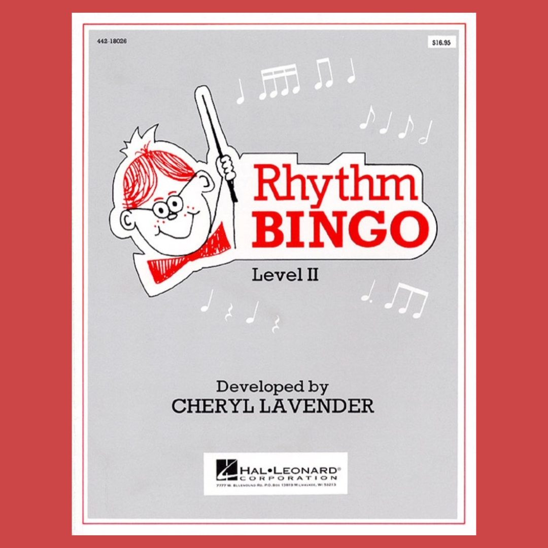 Rhythm Bingo Game - Level 2 Flash Cards (Classroom Kit)