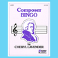 Composer Bingo Game - Flash Cards (Classroom Kit)