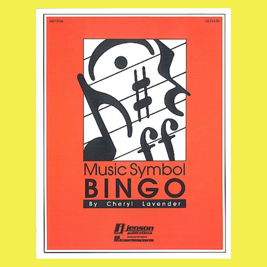 Music Symbols Bingo Game - Flash Cards (Classroom Kit)