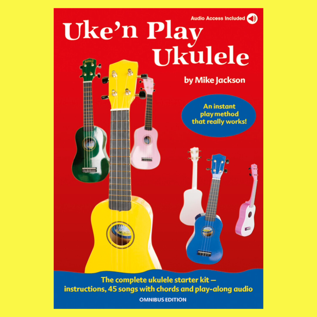 Uke n Play Ukulele - Omnibus Edition (Book/Ola)