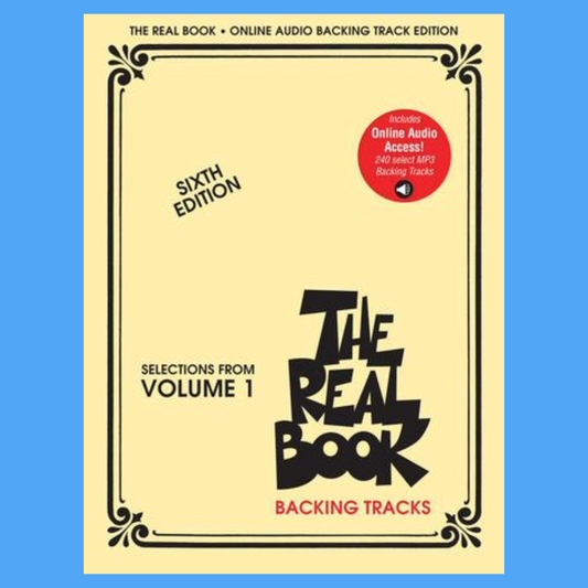 Real Book Volume 1 - Online Backing Tracks (Sixth Edition)