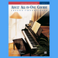 Alfred's Basic Adult All-in-One Piano Course - Book 2