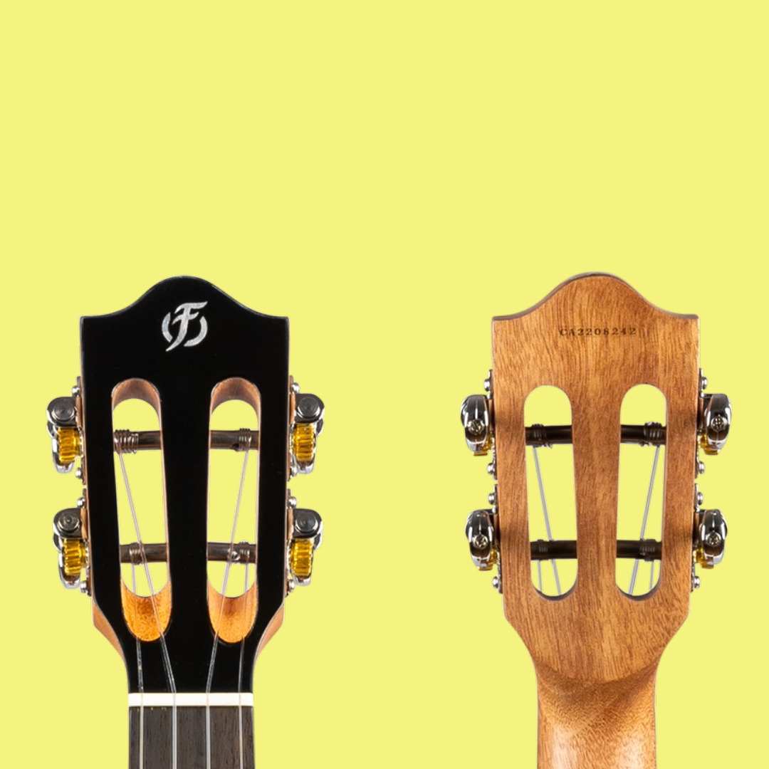 Flight IRIS Red Concert Ukulele with Padded Gig Bag
