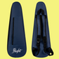 Flight IRIS Red Concert Ukulele with Padded Gig Bag