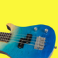 Flight - Mini Bass Solid Body Electric Bass Ukulele with Padded Gig Bag (New Release)