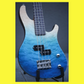 Flight - Mini Bass Solid Body Electric Bass Ukulele with Padded Gig Bag (New Release)