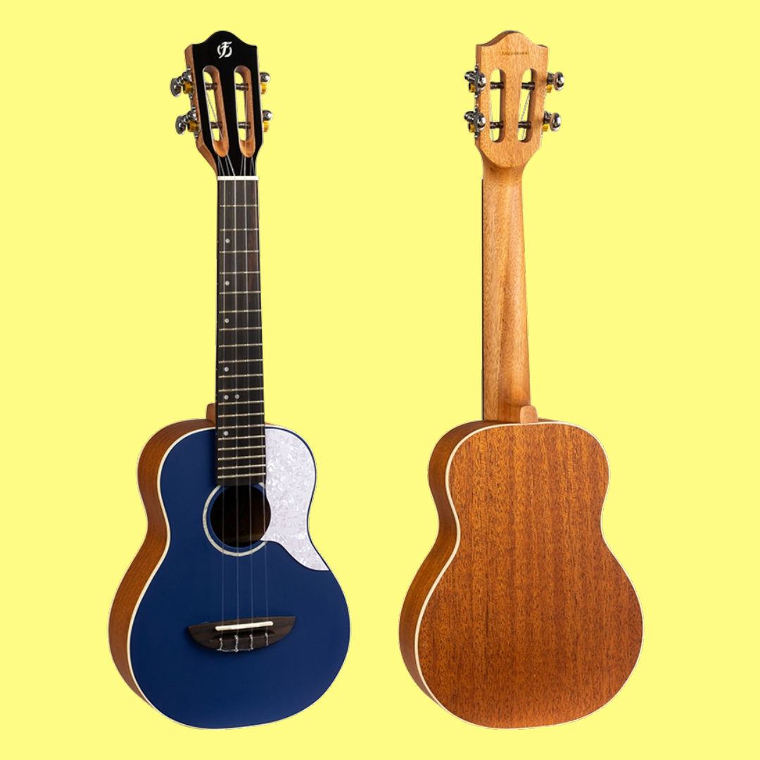 Flight IRIS Dark Blue Concert Ukulele with Padded Gig Bag