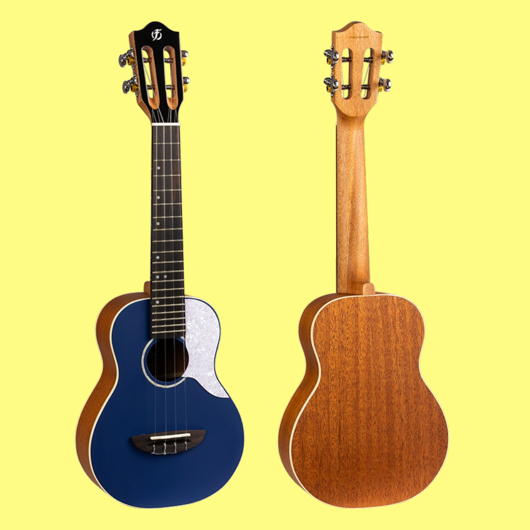 New Release - Flight IRIS Dark Blue Concert Ukulele