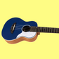 New Release - Flight IRIS Dark Blue Concert Ukulele