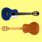 Flight IRIS Dark Blue Concert Ukulele with Padded Gig Bag