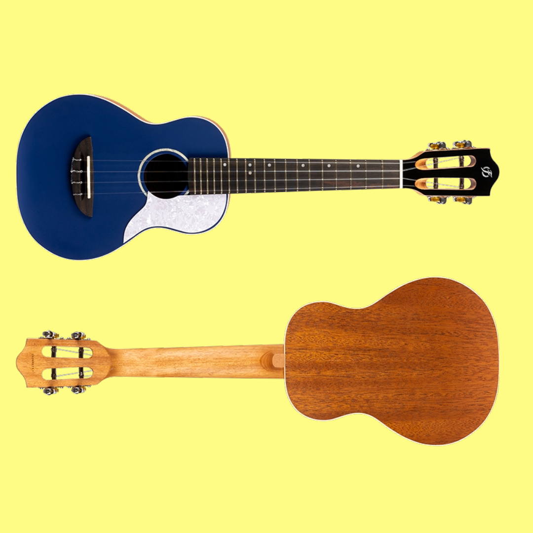 New Release - Flight IRIS Dark Blue Concert Ukulele