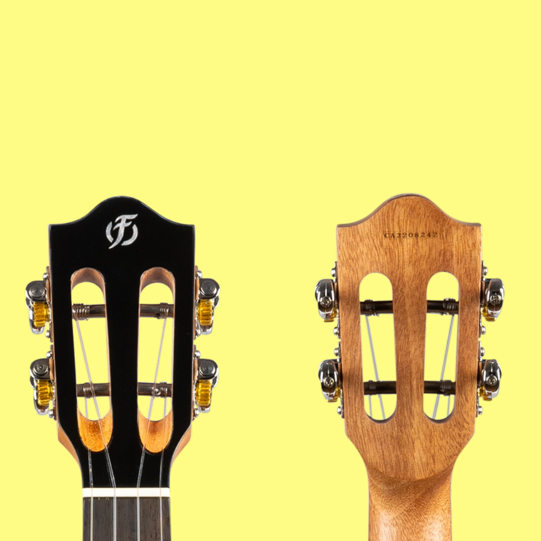 Flight IRIS Dark Blue Concert Ukulele with Padded Gig Bag