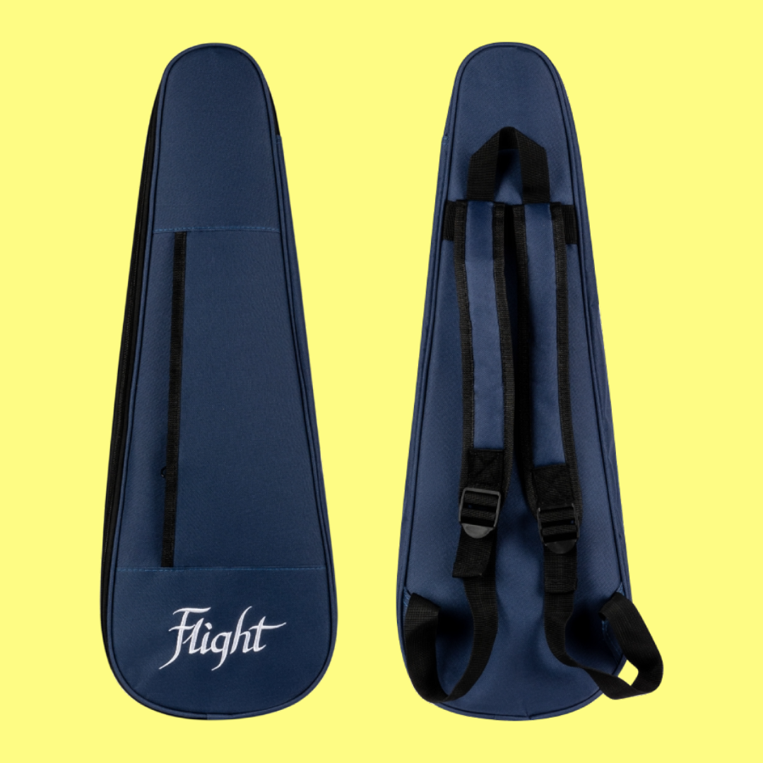 Flight IRIS Dark Blue Concert Ukulele with Padded Gig Bag