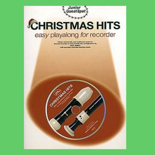 Junior Guest Spot - Christmas Recorder Play Along Book/Cd