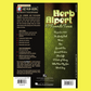 Herb Alpert - Jazz Play Along Volume 164 Book/Ola