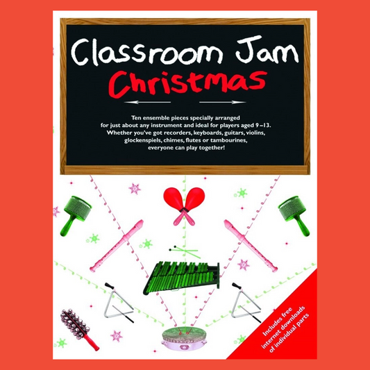 Classroom Jam Christmas - All Instruments Score/Parts Book