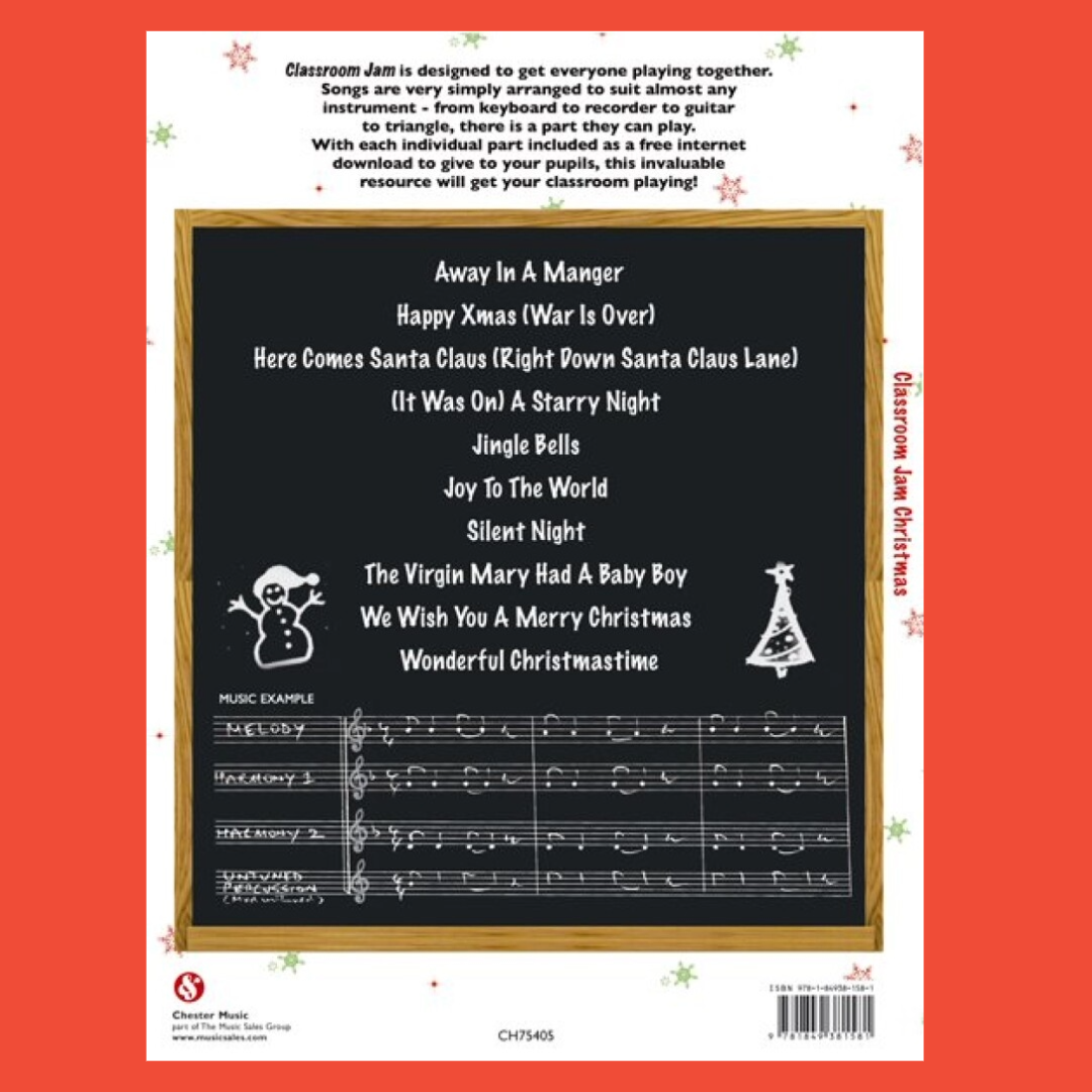 Classroom Jam Christmas - All Instruments Score/Parts Book