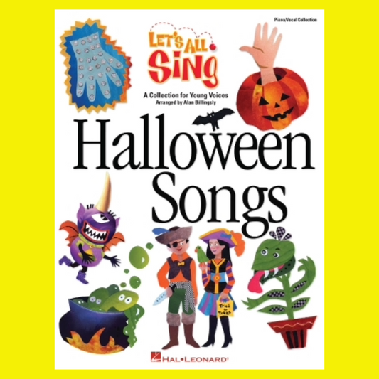 Let's All Sing Halloween Songs - Young Voices Songbook