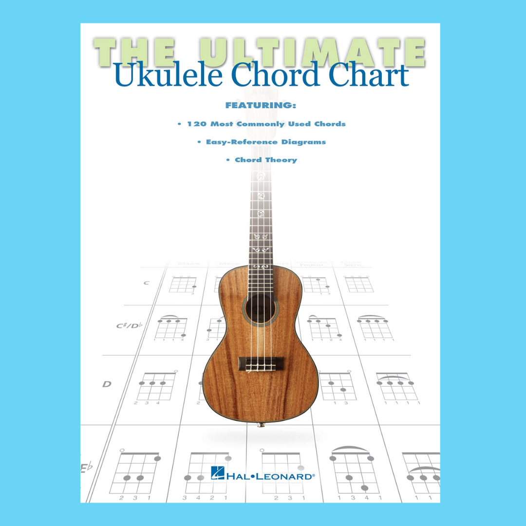 The Ultimate Ukulele Chord Chart Booklet