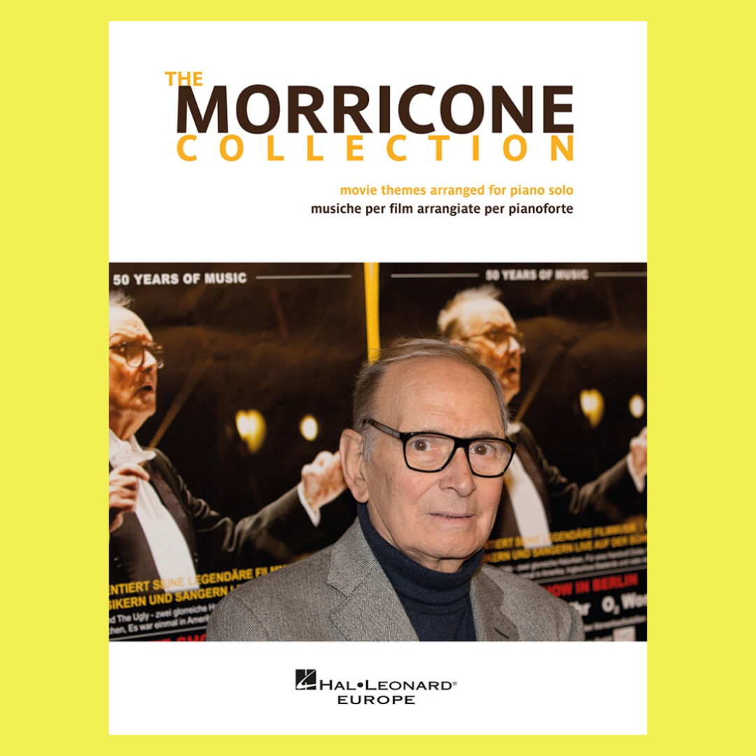 The Morricone Collection - 30 Movie Themes Arranged For Piano Solo Book