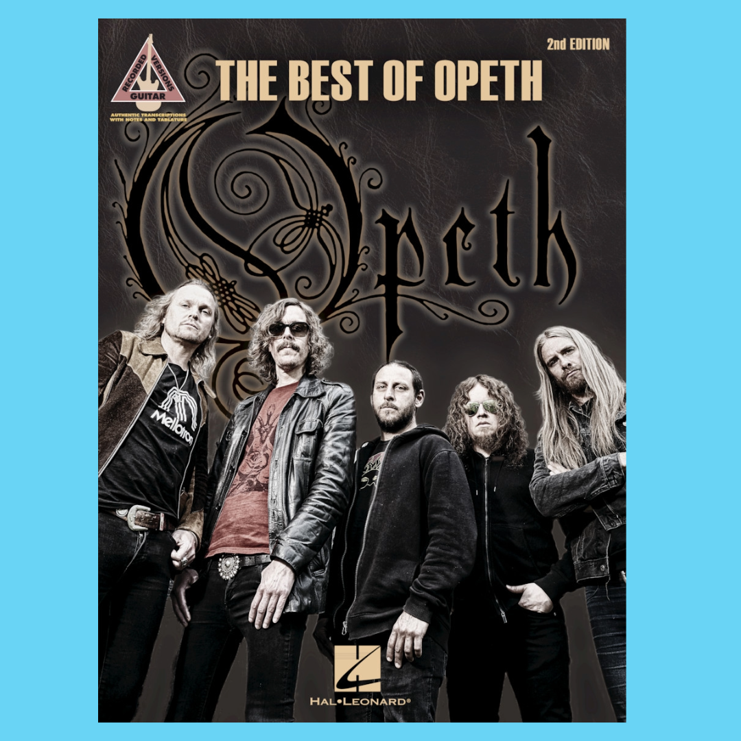 The Best Of Opeth - Guitar Tab Book (2nd Edition)