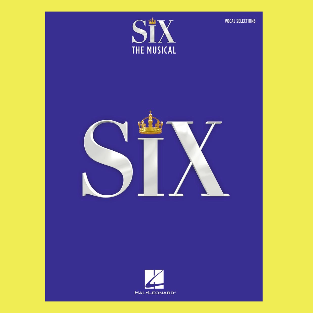 Six The Musical - Piano/Vocal Selections Songbook