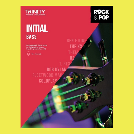 Trinity Rock & Pop Bass - Initial Grade Book (2018)