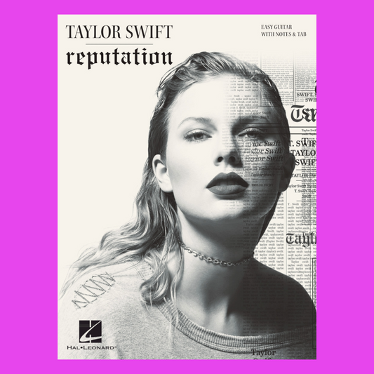 Taylor Swift - Reputation Easy Guitar Notes Tab Songbook