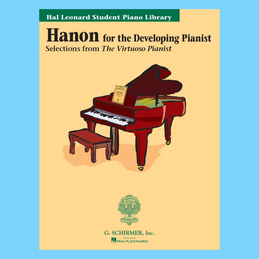 Hal Leonard Student Piano Library - Hanon For The Developing Pianist Book