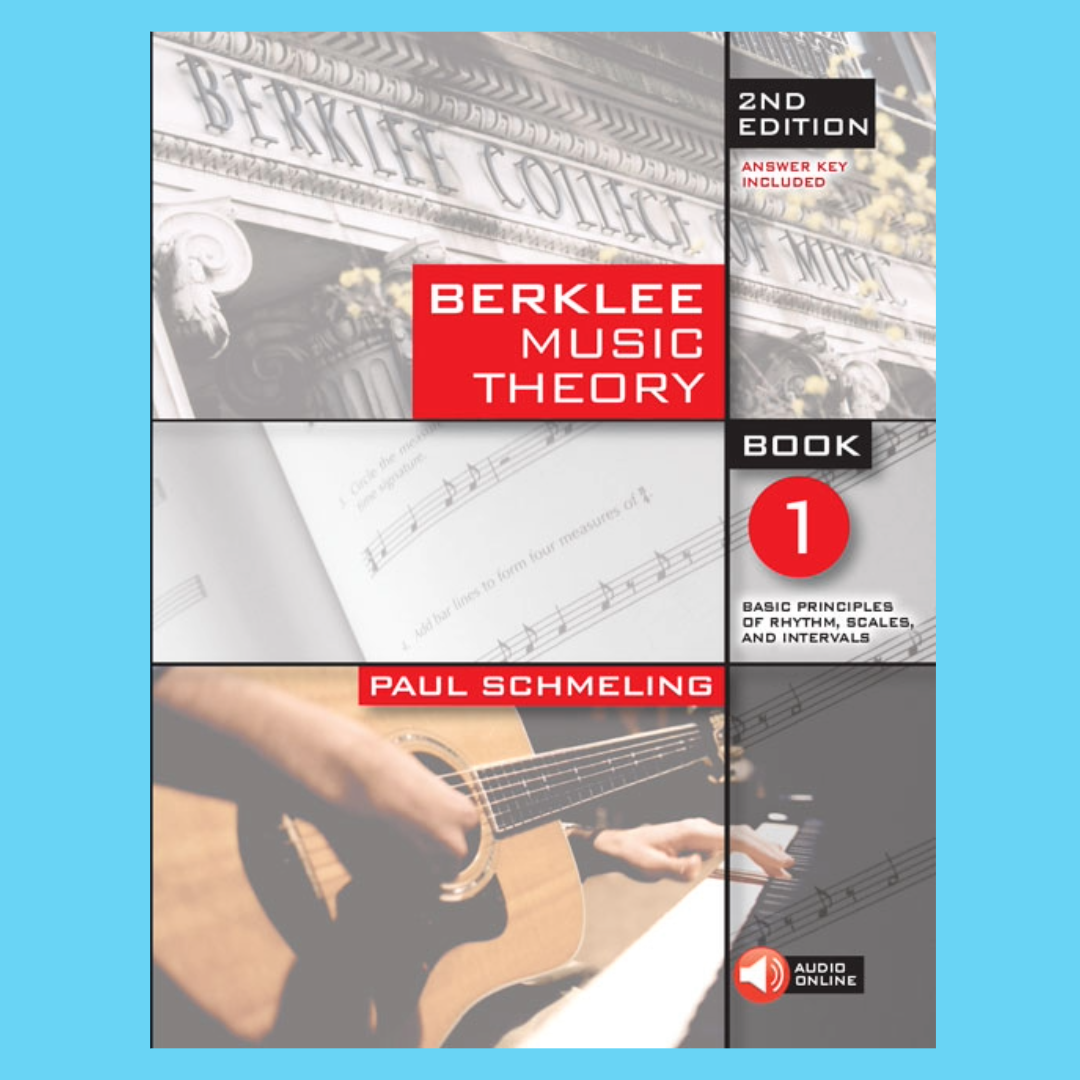 Berklee Music Theory Book 1 with Online Audio (2nd Edition)