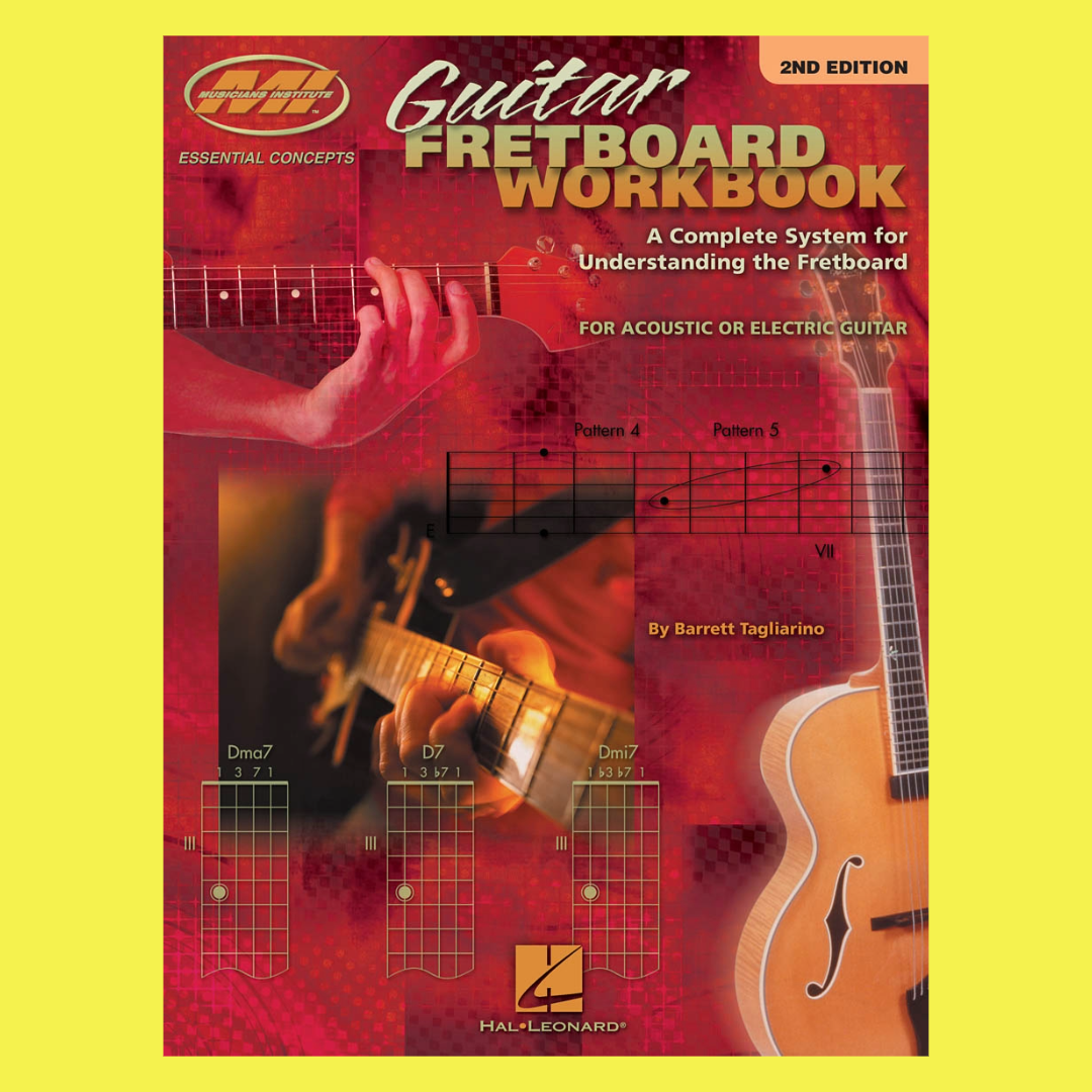 Guitar Fretboard Workbook (2nd Edition)