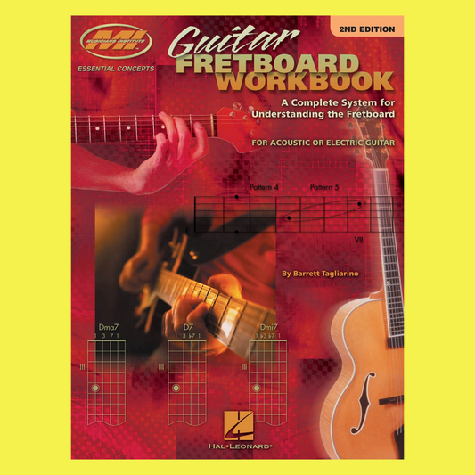 Guitar Fretboard Workbook (2nd Edition)