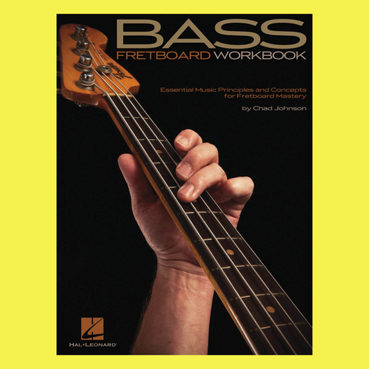 Bass Fretboard Workbook