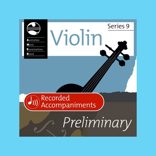 AMEB Violin Series 9 Preliminary Grade - Recorded Accompaniment Cd